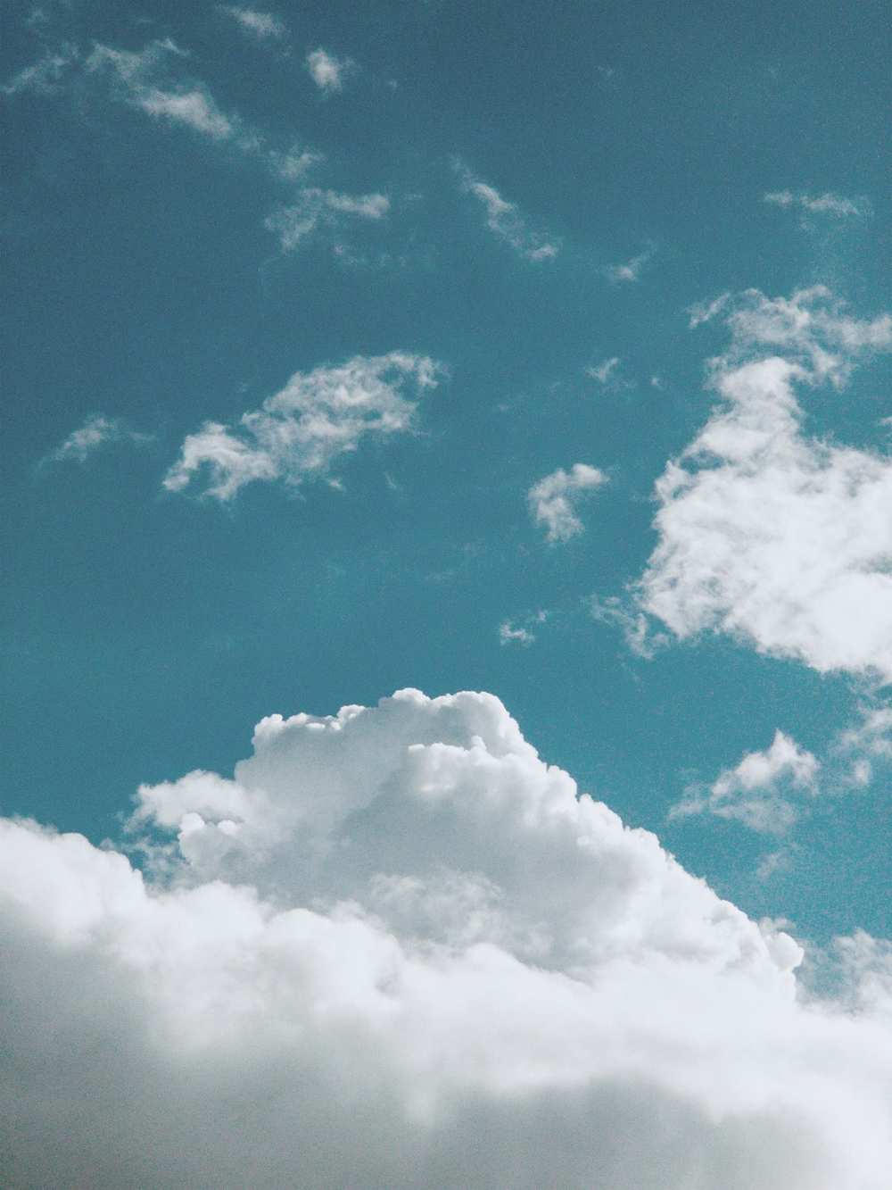Clouds seen from above